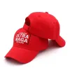 Trump Fans broderie chapeaux noir rouge Ultra Maga casquette de Baseball pour hommes et femmes nouveau GG0314