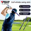 PGM Practioner Golf Sound Swing Stick Allenamento ritmo Compatto e comode forniture da club HGB021 240228