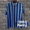 90 91 92 93 Noord-Ierland WASHINGTON Voetbalshirts BRADLEY MCNAIR Retro Heren Nationaal Team Thuis Grijs CHARLES Wit Uitvoetbalshirt Korte mouwen Uniformen