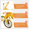 Toys Parrot Bicycle Training Props Bird Toy Mini Bikes Birdcage Funny Toys Metal Creative Playthings Sports for Parrots