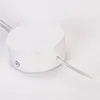 Vägglampa 3W LED med switch plug -kabel hem sovrum el rummet sängen lärande och läsning aluminiummaterial