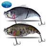 CF Lure Vatalion 2 Jointed Bass Crankbait Artificial Hard Bait 15Colors Floating 190mm 135G Wobbler Trout Vib Fiske Vibration 240312