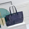 Bolsa de bolsa de designer Bolsa de bolsa de couro de couro bola de bolsa feminina de bolsa feminina de grande capacidade Bolsa de compras composta de bolsa dupla por atacado