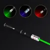 Articoli per feste Divertenti animali domestici LED Laser Toy Puntatore per gatti Luci 5MW Puntatori Lazer ad alta potenza 650Nm Penna indicatore laser rosso blu verde Potente