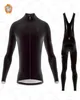 Go Rigo Goo Team Winter Cycle Thermal Fleece Long Sleeve Jacket passar MTB Cykelkläder Bicycle Bib Tights Ciclismo Sets5133727