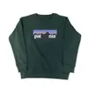 Lente hoodie designer trui heren damesmode landschapsprint pullover sweatshirt ronde hals lange mouw jas katoenen truien