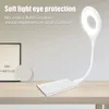 Nattlampor mini röstkontroll lampa USB ögon skydd dimbar smart hem energibesparande kroppsljud sensor direkt plug-skrivbord