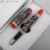 Vulpennen Vulpennen Luxe Jinhao Dragon Phoenix Vulpen Inktpen M Nib Geavanceerde ambachtelijke pen Schoolleraar cadeau Q240314