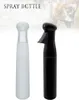 Mist Spray Bottle 10 Oz 300ml Empty Misting Bottles Hair Styling Plants Cleaning Black White Hairdressing Tool For Salon and Home3212201