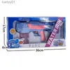 Gun Toys Electric Children Water Toy Gun Outdoor Beach Water Gun Drifting Spray Gun Toys In Summer YQ240314