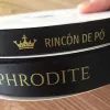 Acessórios 6mm100mm logotipo personalizado acetin cetim de fita de fita de impressão plana embalagem de presente férias de casamento decoração de ano novo