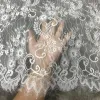 Fabric French wedding veil dress lace skirt dress lace decoration accessories curtain table cloth lace fabric