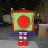 Mascot Costumes Christmas Sleigh Sled with Present Mascot Costume Adult Cartoon Character Outfit Evening Party Soliciting Business Zx1754