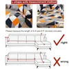 Waterproof Jacquard Sofa Covers 1234 Seats Solid Couch Cover L Shaped Protector Bench 240304