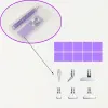 Stitch HUACAN Diamond Painting Tool Glow Point Drill Pen New Stainless Steel Elbow Metal Pen Set Square Round Universal