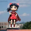アクショントイフィギュア14cmアニメinuyasha sesshomaru kagome zhuye kawaii gk statue model toy figures collect ormantant