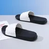 Simplicity Simplicity Men New 2024 Slippers PVC Material Printing Outdoor Disual Flat Bottom Slippers