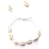 Strand Selling Hawaiian Style Personalized Creative Hand Woven Natural Shell Bracelet For UNISEX