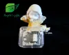 Boîtes Clear Acrylic Hand Crank Music Box Fur Elise Elise Birthday Anniversary Cadeaux