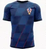 2024 CROACIA MODRIC SOCCER JERSEYS Équipe nationale Mandzukic Kalinic 24 25 Shirt Football Kovacic Rakitic Kramaric Uniforms