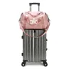 Aloyoga Bag Designer Al Aloos Yoga Fitness Bag Portable Yoga Bag Women's Wet and Dry Sepatreation防水大容量荷物短距離旅行バッグ9561