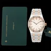 FZ 67651OR Motre be luxe 33mm Swiss F04111 movimento al quarzo cassa in acciaio orologio con diamanti orologi da donna orologi da polso Relojes 03