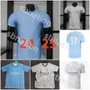 Jerseys de football HAALAND 24 25 DE BRUYNE PHILLIPS MAN GREALISH FERRAN City MAHREZ FODEN BERNARDO JOAO CANCELO Z RODRIGO Chemise de football Hommes Kit Ensembles Uniformes 2024