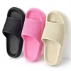 HBP Non Brand New Home Slippers Thick Platform Chanclas Cloud Non-slip Flip Flops Woman Sandals Fashion Chancletas Soft Sole EVA Indoor Slides