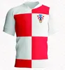 2024 CROACIA MODRIC SOCCER JERSEYS Équipe nationale Mandzukic Kalinic 24 25 Shirt Football Kovacic Rakitic Kramaric Uniforms