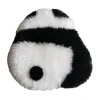 Cuscino carino panda posteriore cuscino peluche cuscino pp cuscini sedia sedia cuscino cartone animato animale soggiorno di divano decorazione ornamenti