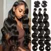 32 Body Wave-bundels van echt haar Indian Deals Dikke dubbele inslag Deal Raw 240229