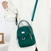 Bag Crossbody Oxford Mobile Phone Fashion Portable Elegant Simple Waterproof Casual Adjustable Strap For Weekend Vacation