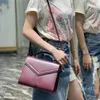 Designerka torba na poduszkę dla kobiet przenośna przekątna torba do bagietki z regulowanym paskiem na ramię stylowy luksusowy casual Crossbody