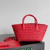 Bottga Ventas Woven Totes Cabat 7a本物の雲2023財布カウンター品質F3037Aはロゴ本物の革です89f7