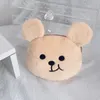 Other Toys Cartoon Teddy Bear wallet bear bag Cute coin wallet plush coin purse Ultra -mini bag fashion purses and handbags girls purseL2403