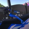 Akcesoria motocyklowe Dirt Pit Bike Hamulce Rosieje dźwignia Obrotowe dźwignie sprzęgła hamulca dla Sherco SE125 SE 125 240228