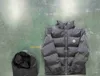 Mens Ny Trapstar Down Jacket Stone Stone Löstagbar huva White Duck Winter Warm Rap Singer 2024