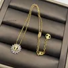 Designer ketting nieuwe mode top luxe look verguld gelaagd hart sierlijke gouden choker voor vrouwen beugels hanger perfecte sieraden cadeau voor dames