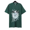 NOUVEAU Designer de luxe T-shirt Qualité lettre tee manches courtes printemps été marée hommes femmes t-shirt lâche mode confortable Hip Hop Street Vêtements Pur coton