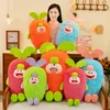 2024 all'ingrosso all'ingrosso Cute Anime peluche ripiene cuscino carota mostro bambola cuscino decorazione della casa 4 stile 70 cm A88