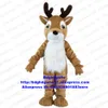 Disfraces de mascotas Piel larga Reno marrón Alce Elk Wapiti Caribú Alces Ciervo Disfraz de mascota Carácter Casarse Nupcias los productos más selectos Zx1361