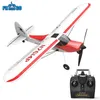 Sport Cub 500 RC avion 2.4G 4 CH One-Key voltige RC avion EPP mousse RC planeur avion RTF 761-4 combattant garçons jouets cadeaux 240307