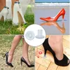40 Pairs / Lot Heel Stopper High Heeler Antislip Silicone Heel Protectors Stiletto Dancing Covers For Bridal Wedding Party Favor 240304