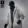 Herrenjacken 11 BYBB'S DARK 2024 Funktionelle Cargojacke Techwear Männer Frühlingsfunktion Taktische Windjacke Mäntel Lose Streetwear