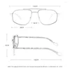 Zonnebrillen Gepolariseerde mannen Luxe designer auto rijdende bril voor het vissen van hoge kwaliteit trendy bril