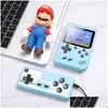 Portable Game Players Newest Aron Handheld Video Can Store 800 Kinds Of Games Retro Gaming Console 3.0 Inch Colorf Lcd Sn With Drop De Otwax