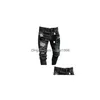 Men'S Jeans Fashion Men Designer Jeans Stretch Hip Hop Cool Streetwear Biker Hole Ripped Skinny Slim Fit Pencil Pants5038639 Drop Del Dhoew