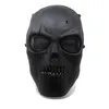 Maschera protettiva umana con maschera teschio tattica M01