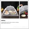 Zestawy naczyń obiadowych składane pokrycie warzyw Cover Okłady ochraniacze dla zewnętrznych materiałów domowych namiot ekranowy kuchnia