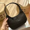 Designer Classic Bag Beach Raffia Basket Straw Crochet Shoulder WIth Strap Handbag Moon Bags Women Soft Pleated Tote